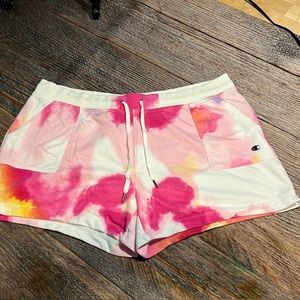 Cute tie dye shorts